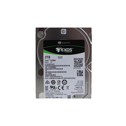 Seagate exos 7e2000 - seagate,