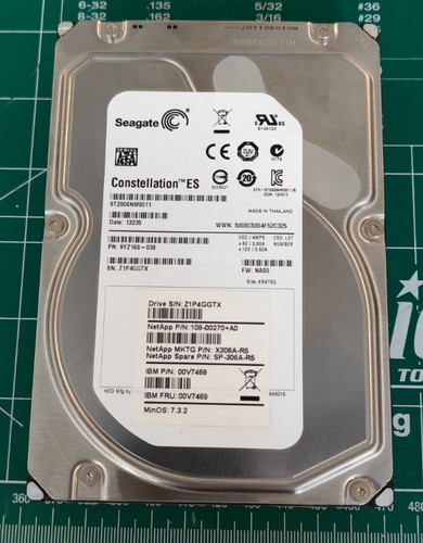 Seagate st2000nm0011 netapp - seagate,