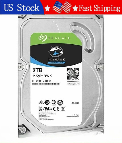 New seagate st2000vx008 - new,