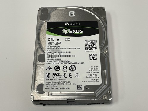 Seagate 2tb exos enterprise - seagate,