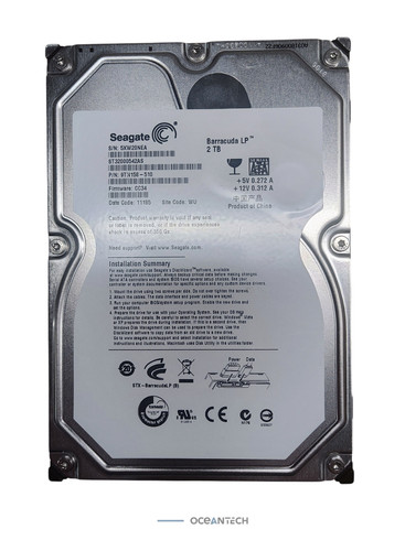 Seagate st32000542as 2tb - seagate,